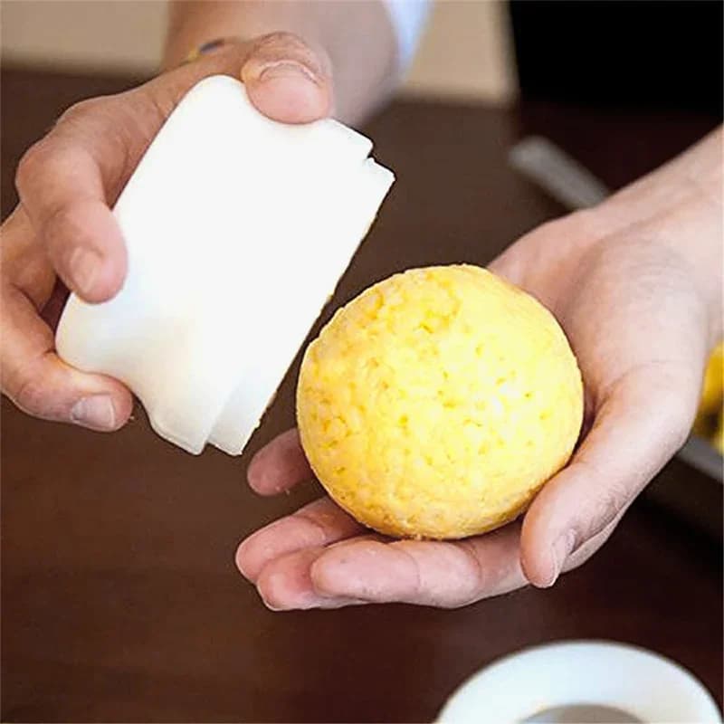 PGY แม่พิมพ์ทำข้าวปั้นและอารันชีนี แม่พิมพ์ซูชิ DIY